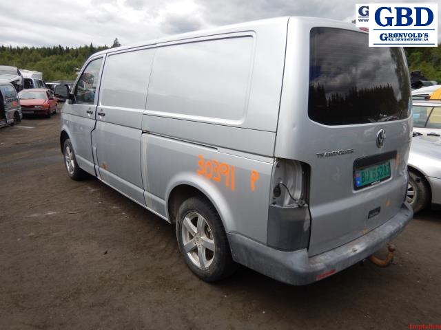 VW Transporter / Caravelle, 2009-2015 (T5, Fase 2) ()