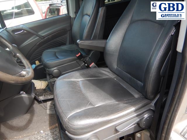 Mercedes Vito/Viano, 2004-2010 (W639, Fase 1) (MERCEDES|A 639 820 01 04)