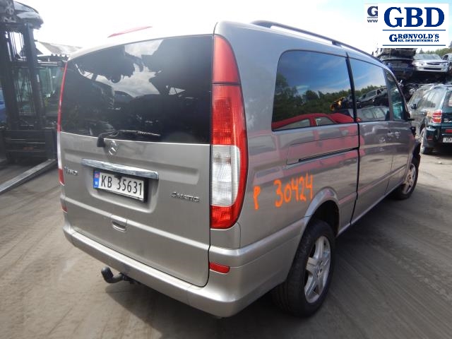 Mercedes Vito/Viano, 2004-2010 (W639, Fase 1) (MERCEDES|A 639 820 01 04)