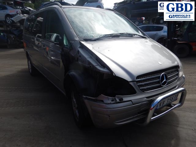 Mercedes Vito/Viano, 2004-2010 (W639, Fase 1) (MERCEDES|A 639 820 01 04)