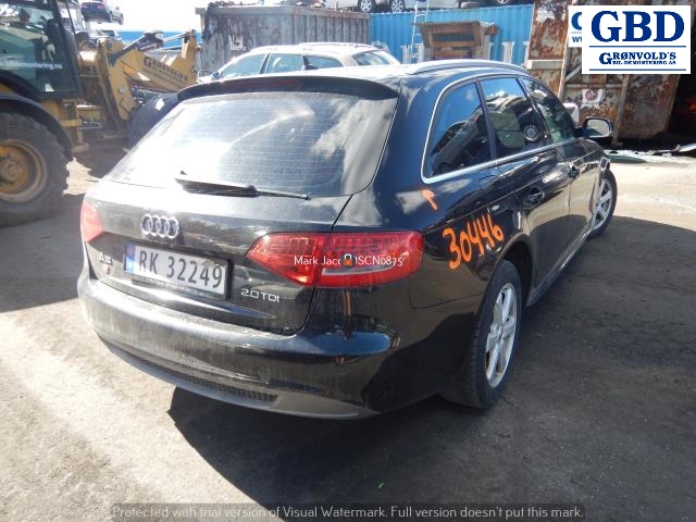 Audi A4, 2007-2014 (Type IV) (B8) (8K0 941 531 AS|8K941531)