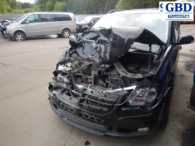 VW Touran, 2007-2010 (Type I, Fase 2) (038 130 073 BN|038 130 079 TX)