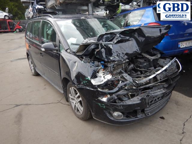 VW Touran, 2007-2010 (Type I, Fase 2) (038 130 073 BN|038 130 079 TX)