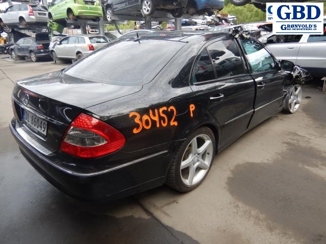 Mercedes E-Klasse, 2006-2009 (W211, Fase 2) (BOSCH|1397220493)