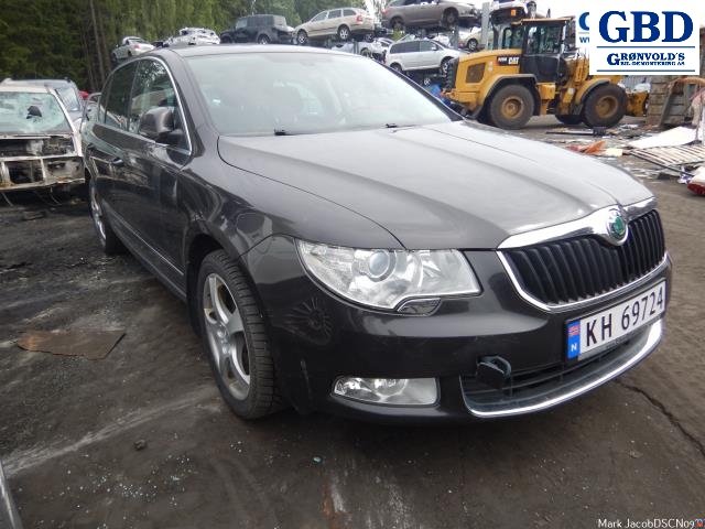 Škoda Superb, 2008-2015 (Type II) (06H 905 115 A|07K 905 715 G)