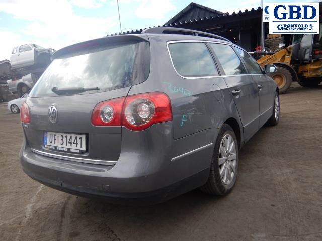 VW Passat, 2005-2010 (B6) (1K4959857B)