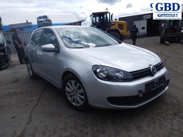 VW Golf VI, 2008-2012 (5K0 857 507 AD)