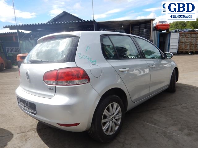 VW Golf VI, 2008-2012 (5K0 857 507 AD)