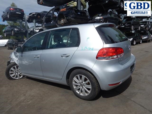 VW Golf VI, 2008-2012 (5K0 857 507 AD)