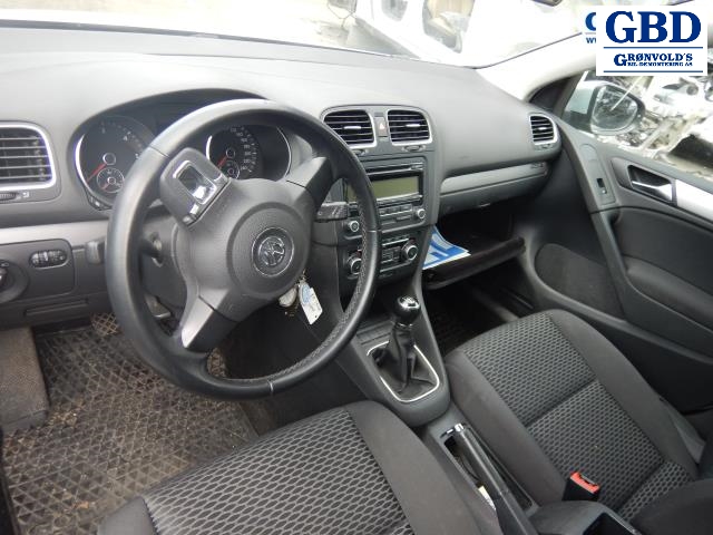 VW Golf VI, 2008-2012 (5K0 857 507 AD)