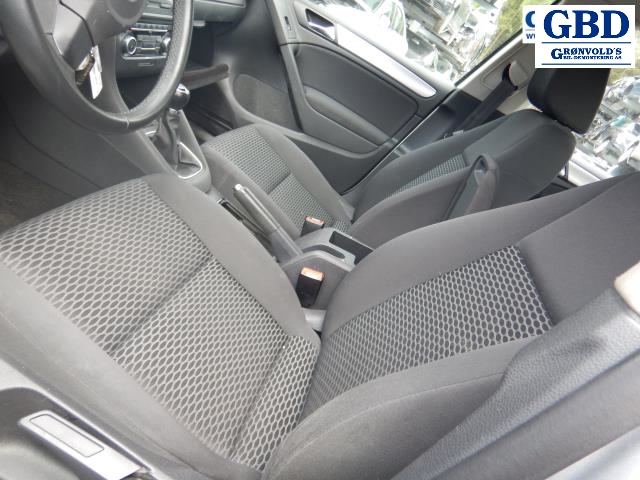 VW Golf VI, 2008-2012 (5K0 857 507 AD)