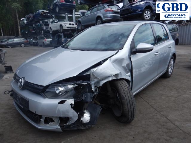 VW Golf VI, 2008-2012 (5K0 857 507 AD)