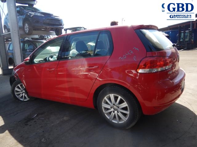 VW Golf VI, 2008-2012 (1K0 615 123 D)