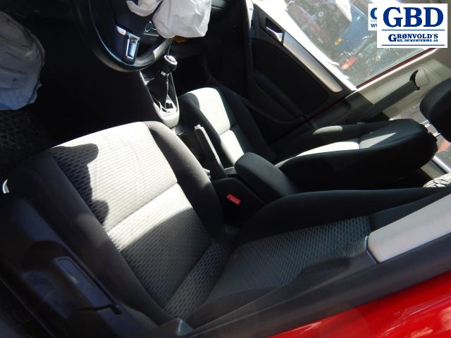 VW Golf VI, 2008-2012 (1K0 615 123 D)