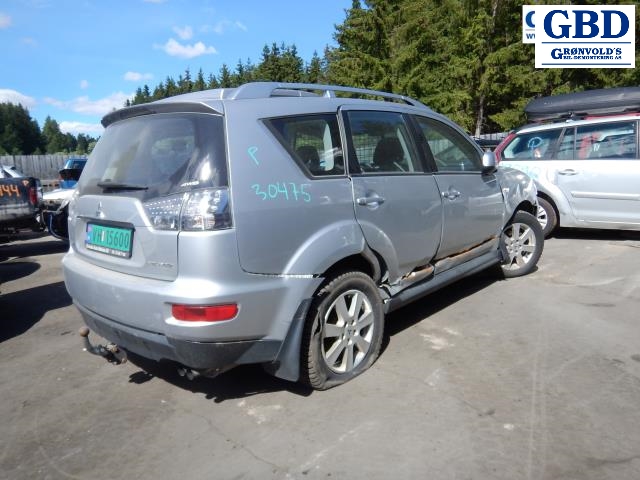 Mitsubishi Outlander, 2010-2012 (Type II, Fase 2) (4410A246)