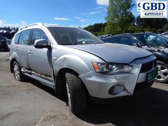 Mitsubishi Outlander, 2010-2012 (Type II, Fase 2) (4410A246)