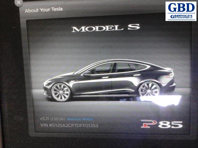 Tesla Model S, 2013-2016 (Fase 1) (TESLA|6006840-00-B)