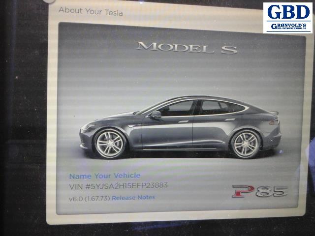 Tesla Model S, 2013-2016 (Fase 1) (1028843-00-B)