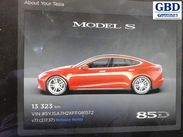 Tesla Model S, 2013-2016 (Fase 1) (1016325-00-G)