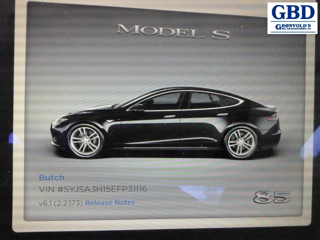 Tesla Model S, 2013-2016 (Fase 1) (TESLA|6006840-00-B)