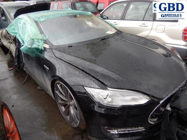 Tesla Model S, 2013-2016 (Fase 1)