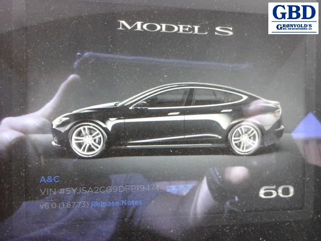 Tesla Model S, 2013-2016 (Fase 1)