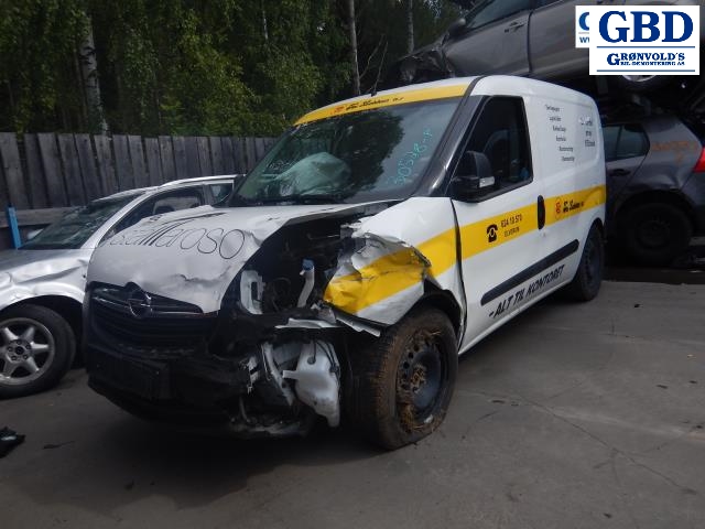 Opel Combo D, 2012-2018 (1305101906)