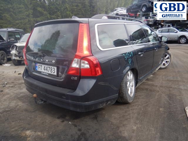 Volvo V70, 2007-2013 (Type III, Fase 1) (CONTINENTAL|31355712)