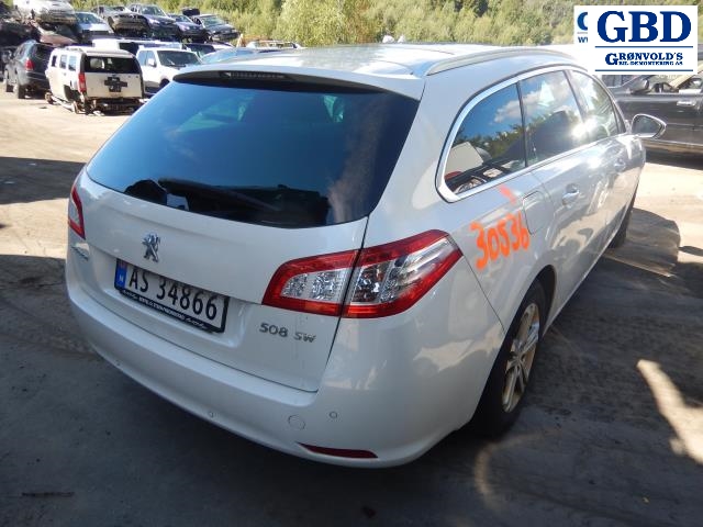 Peugeot 508, 2011-2014 (Type I, Fase 1) (DELPHI|9802378577|28338070)