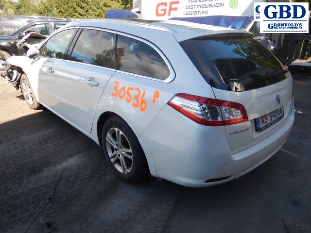 Peugeot 508, 2011-2014 (Type I, Fase 1) (DELPHI|9802378577|28338070)