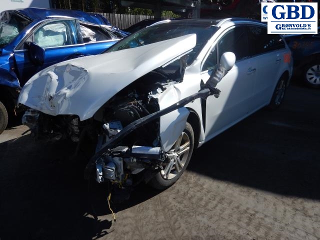 Peugeot 508, 2011-2014 (Type I, Fase 1) (DELPHI|9802378577|28338070)