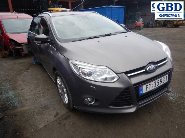 Ford Focus, 2011-2014 (Type III, Fase 1) (1746979|AV61-3B436-EE)