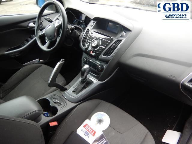 Ford Focus, 2011-2014 (Type III, Fase 1) (1746979|AV61-3B436-EE)