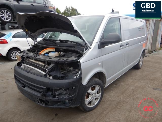 VW Transporter / Caravelle 2009-2015 (Fase 2) (T5) (T5), Motorkode: CAAD, Girkassekode: PCA