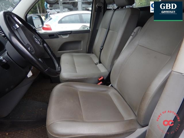 VW Transporter / Caravelle 2009-2015 (Fase 2) (T5) (T5), Motorkode: CAAD, Girkassekode: PCA