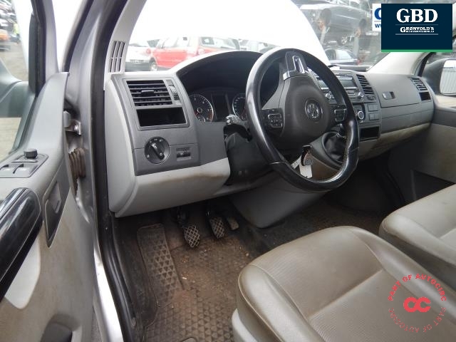 VW Transporter / Caravelle 2009-2015 (Fase 2) (T5) (T5), Motorkode: CAAD, Girkassekode: PCA