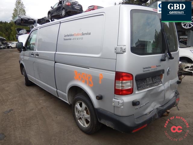VW Transporter / Caravelle 2009-2015 (Fase 2) (T5) (T5), Motorkode: CAAD, Girkassekode: PCA