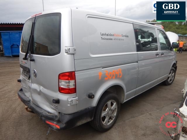 VW Transporter / Caravelle 2009-2015 (Fase 2) (T5) (T5), Motorkode: CAAD, Girkassekode: PCA