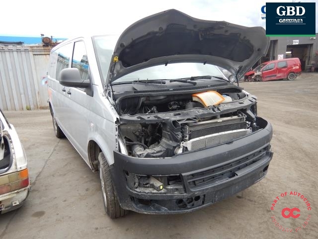VW Transporter / Caravelle 2009-2015 (Fase 2) (T5) (T5), Motorkode: CAAD, Girkassekode: PCA