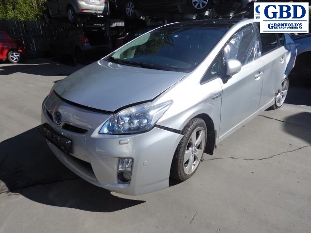 Toyota Prius, 2009-2016 (Type III, combi) (4341047030|4341047031)