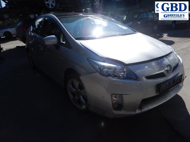 Toyota Prius, 2009-2016 (Type III, combi) (4341047030|4341047031)