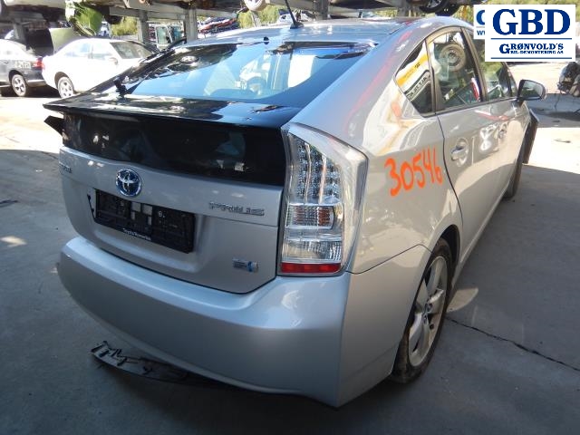 Toyota Prius, 2009-2016 (Type III, combi) (4341047030|4341047031)