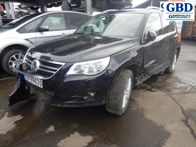 VW Tiguan, 2007-2011 (Type I, Fase 1) (1K0 501 204 F)