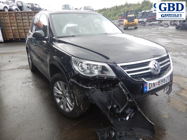 VW Tiguan, 2007-2011 (Type I, Fase 1) (1K0 501 204 F)