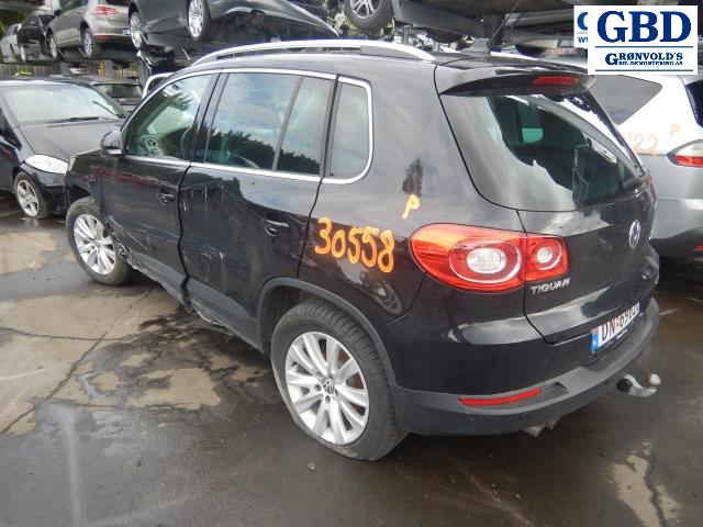 VW Tiguan, 2007-2011 (Type I, Fase 1) (1K0 501 204 F)