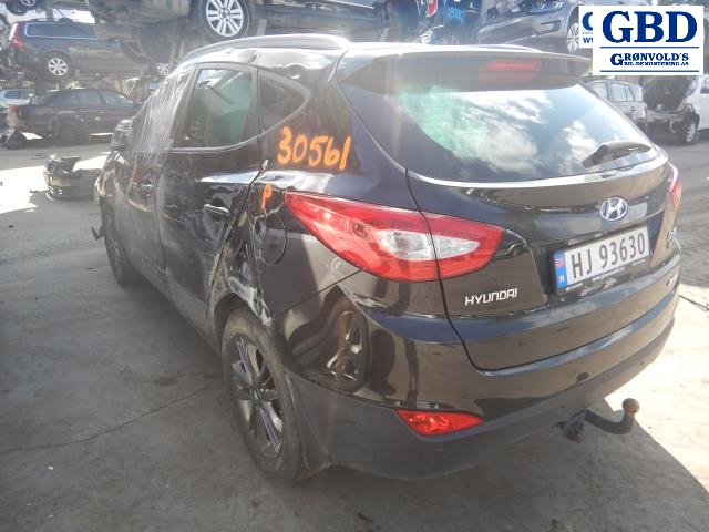 Hyundai ix35, 2010-2015 (OSRAM|10 R - 034663)