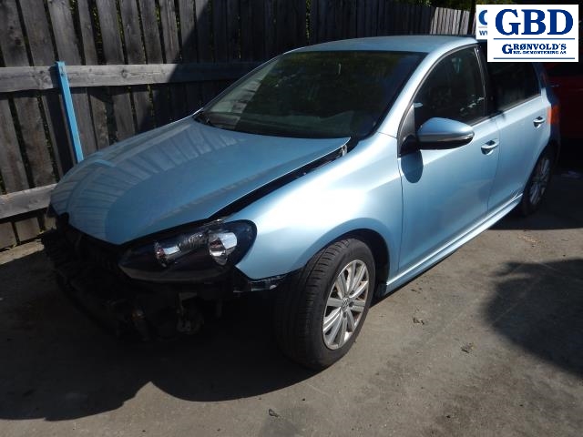 VW Golf VI, 2008-2012 (1K0 407 271 LB)