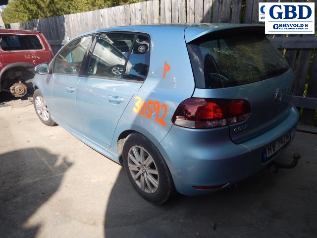 VW Golf VI, 2008-2012 (1K0 407 271 LB)