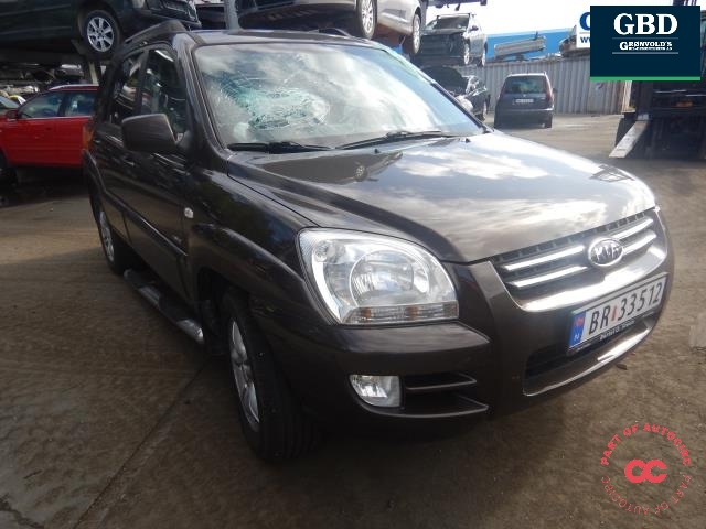 Kia Sportage 2005-2010 (Type II) , Motorkode: D4EA, Girkassekode: 