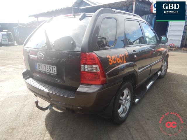 Kia Sportage 2005-2010 (Type II) , Motorkode: D4EA, Girkassekode: 